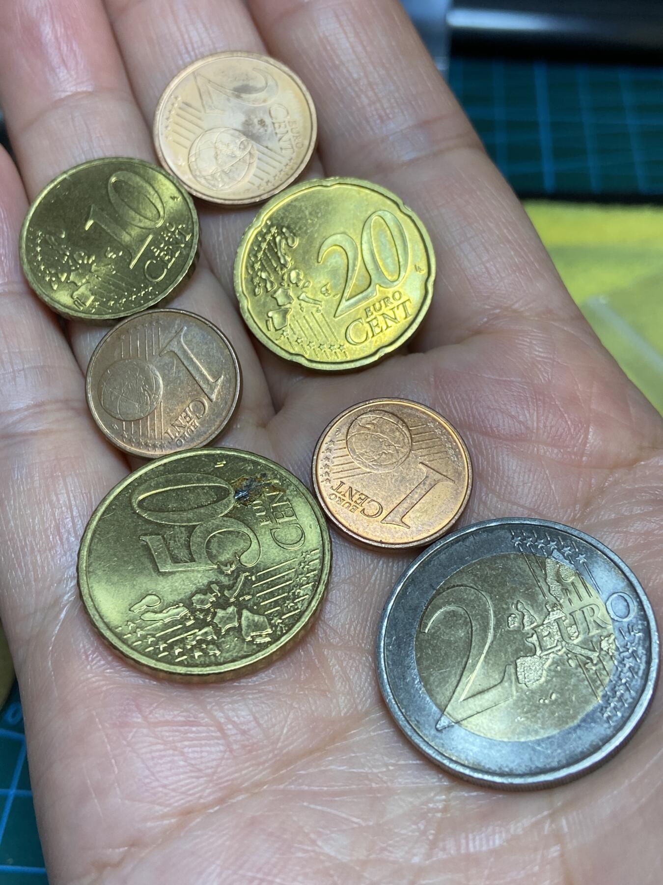 2026年第二十八场(总第一百九十七场）新春初七特拍场(佣金3%最低1元) 德国欧元套币7枚:1欧分、2欧分、10欧分、20欧分、50欧分、2欧元