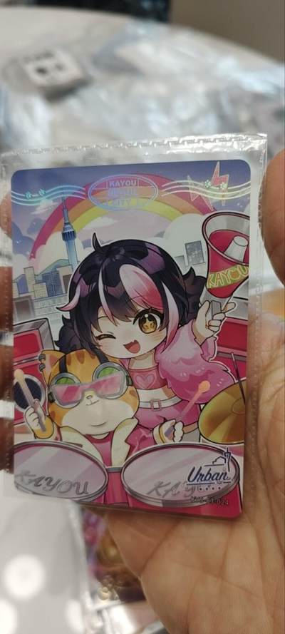 秋原瞳的小店第三十六期（年终大促3/3.敬请期待，大家先过年吧，来年再会） - 卡游抽卡机城市卡——首尔