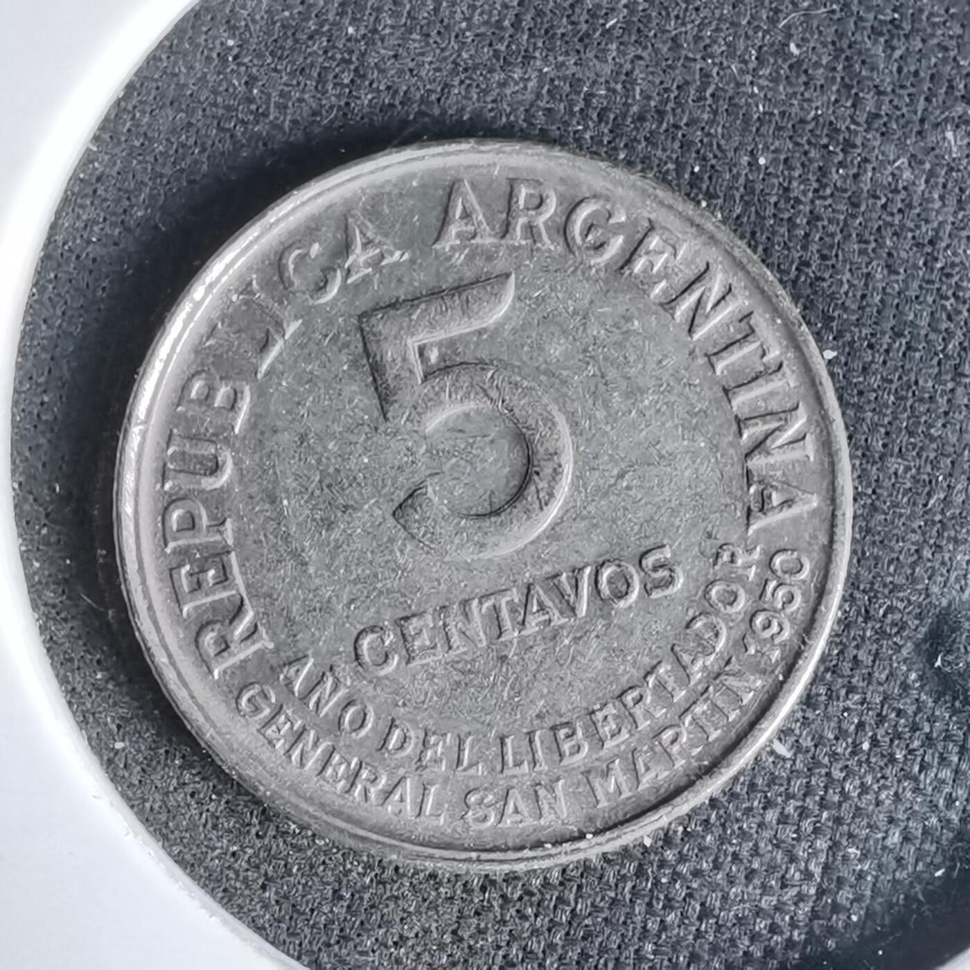 沼泽如烟--第999场 阿根廷1950年五分