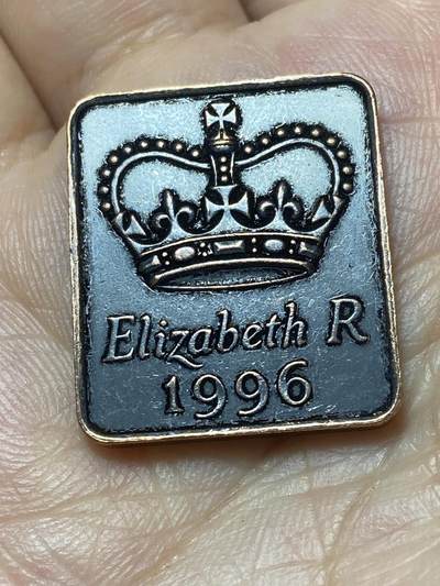 2026年第二十九场(总第一百九十八场）英国一线回流散币新年初九特拍场第一场(免佣金) - 英国🇬🇧1996年精制套币铜章