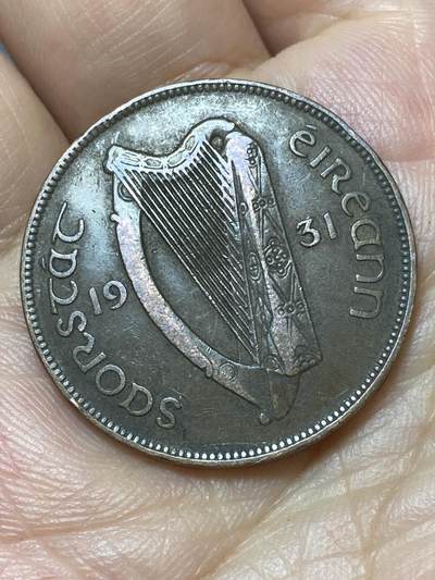 2026年第二十九场(总第一百九十八场）英国一线回流散币新年初九特拍场第一场(免佣金) - 爱尔兰1931年1便士(英辖自由邦时期)