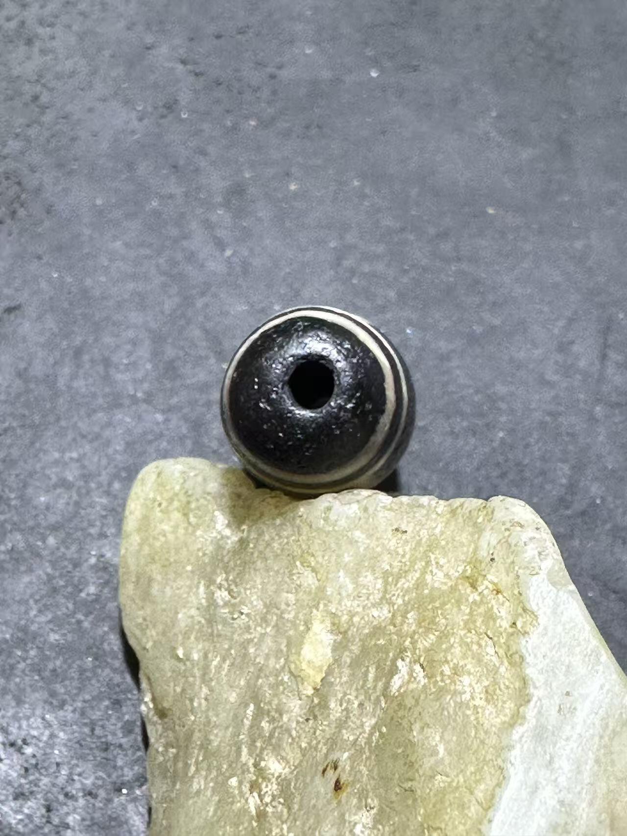 仅此一颗，精品藏传龟甲天珠一颗，