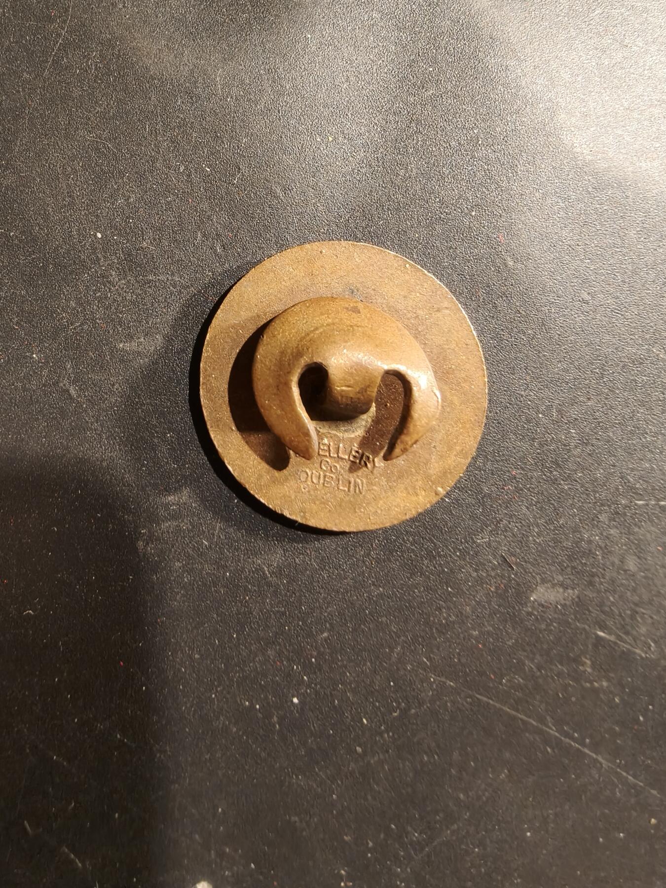 老王徽章第183期 英国德比郡地区矿工工会证章