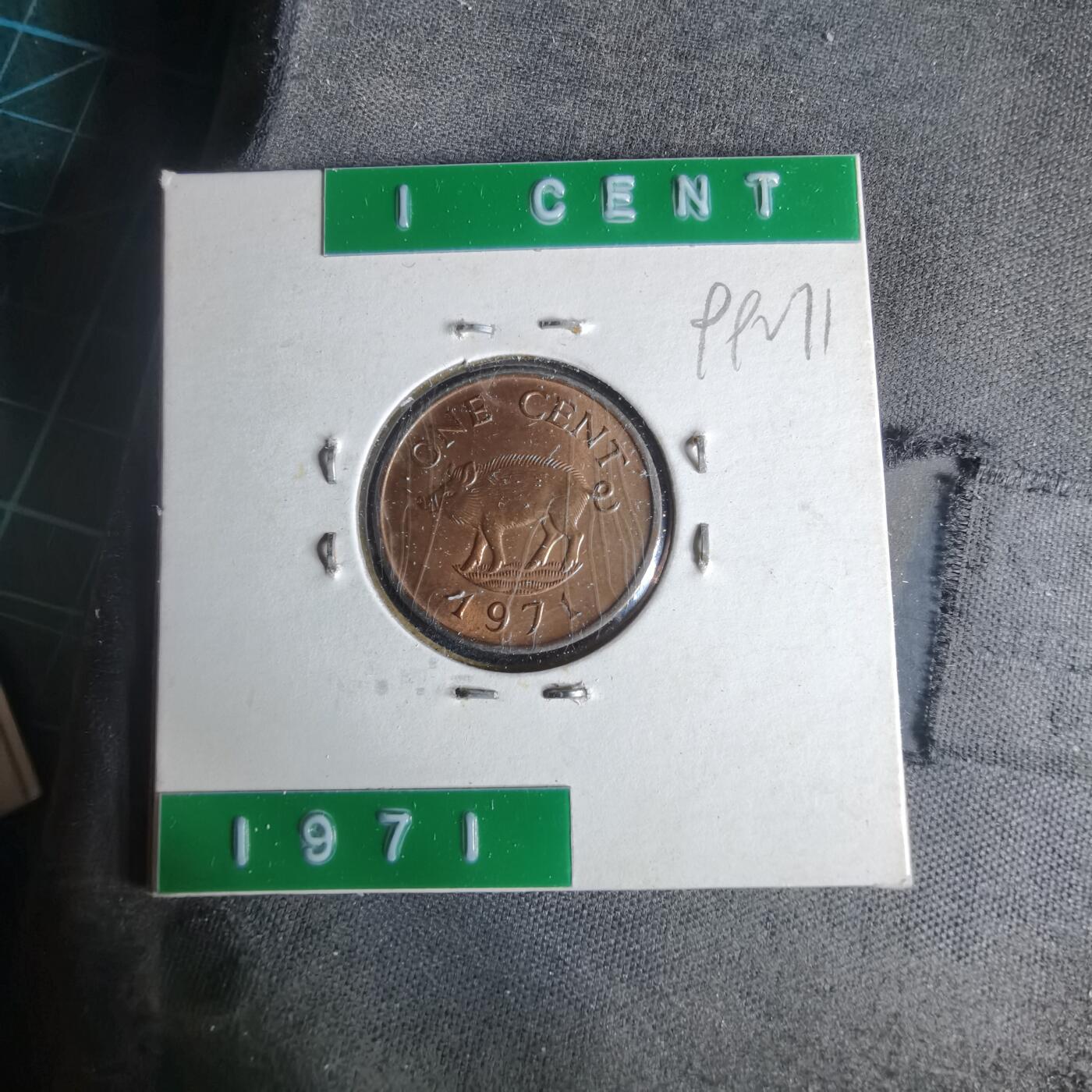 沼泽如烟--第999场 百慕大1971年一分