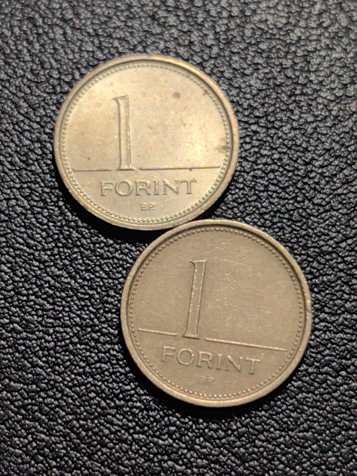 靖甫拍卖第五场 匈牙利1福林两枚