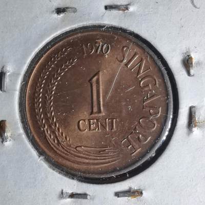 沼泽如烟--第999场 - 新加坡1970年一分