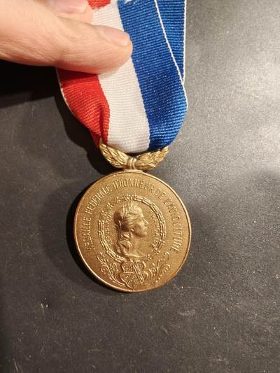 老王徽章第183期 - 法国金级农业荣誉奖章