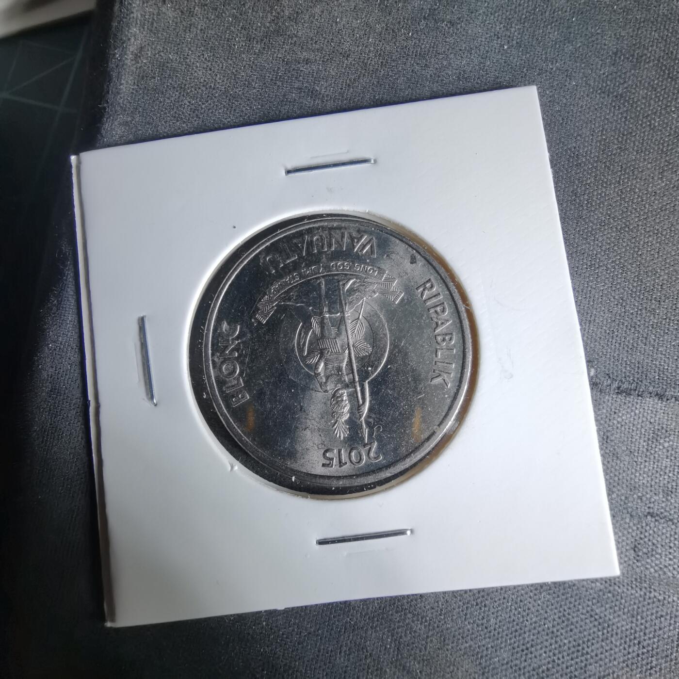 沼泽如烟--第999场 瓦努阿图2015年50瓦图