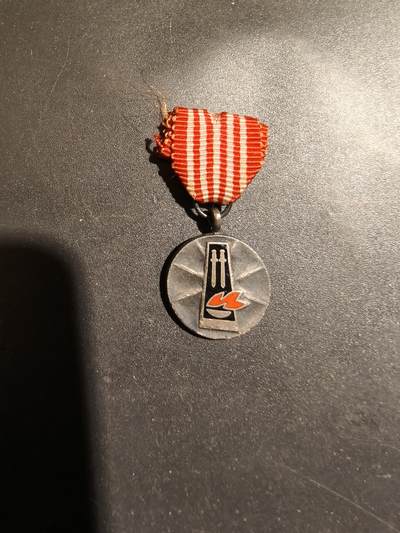 老王徽章第183期 - 波兰“二战斗争与殉难纪念碑保护委员会”纪念章迷你章