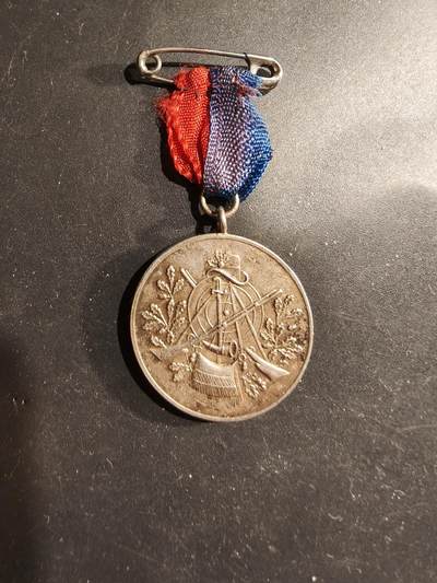 老王徽章第183期 - 德国射击协会奖章