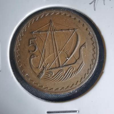 沼泽如烟--第999场 - 塞浦路斯1963年5米尔