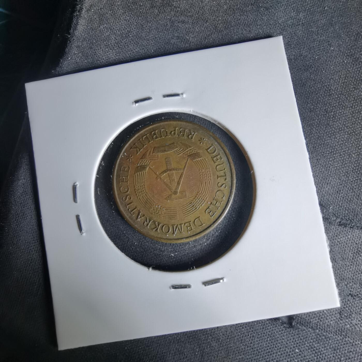 沼泽如烟--第999场 东德1969年20菲勒