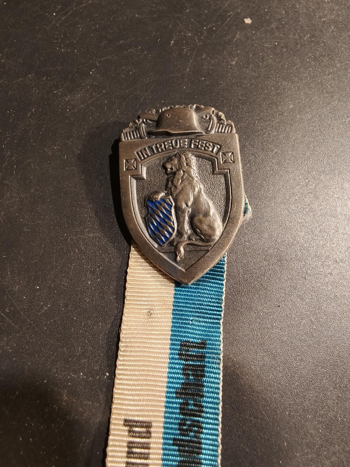 老王徽章第183期 德国巴伐利亚老兵协会证章