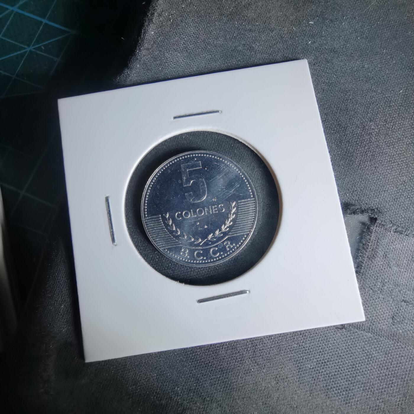 沼泽如烟--第999场 哥斯达黎加2008年5科朗