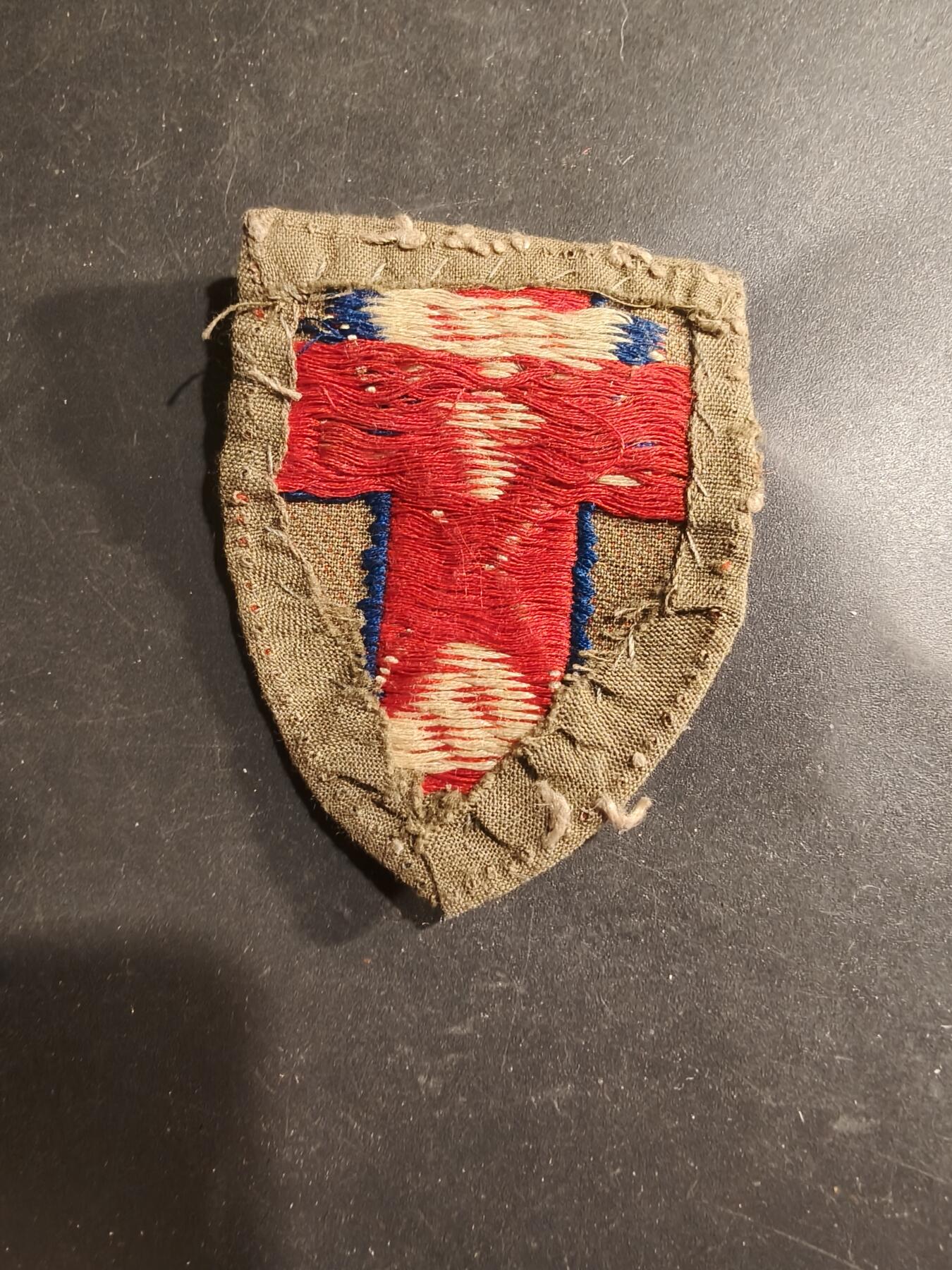 老王徽章第183期 英国第21集团军群臂章    二战时期