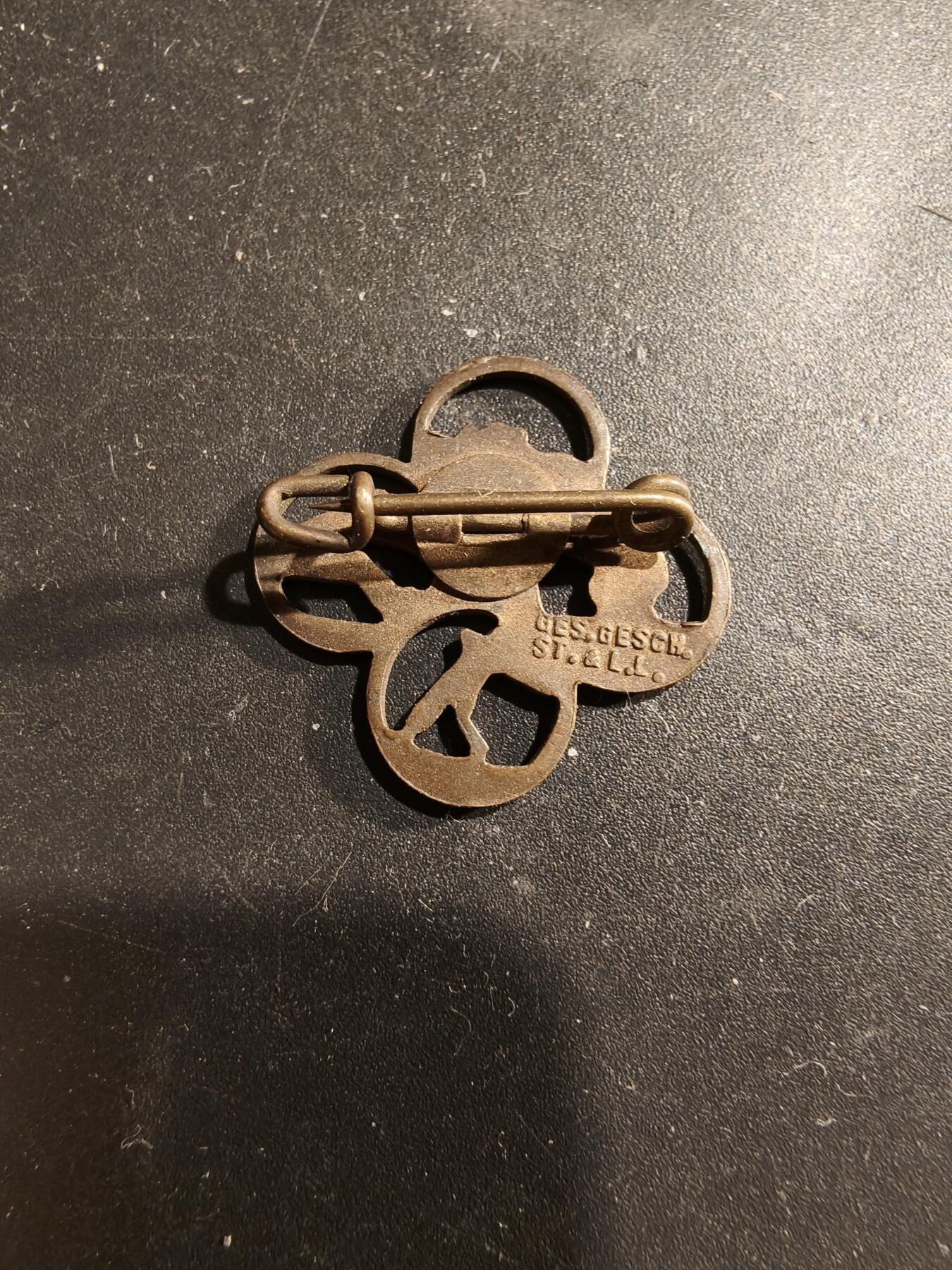 老王徽章第183期 德国铜级体能证章