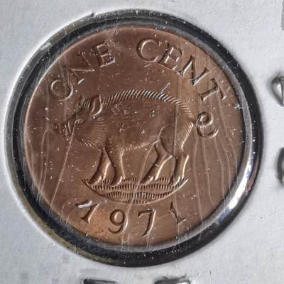 沼泽如烟--第999场 - 百慕大1971年一分