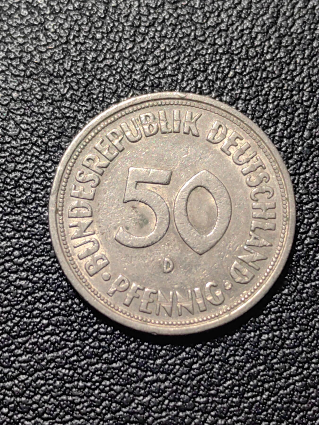 靖甫拍卖第五场 西德50芬尼