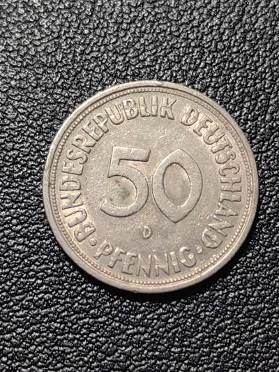 靖甫拍卖第五场 - 西德50芬尼