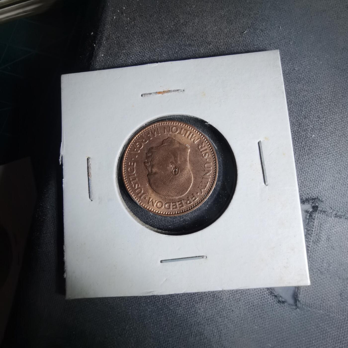 沼泽如烟--第999场 塞拉利昂1964年半分