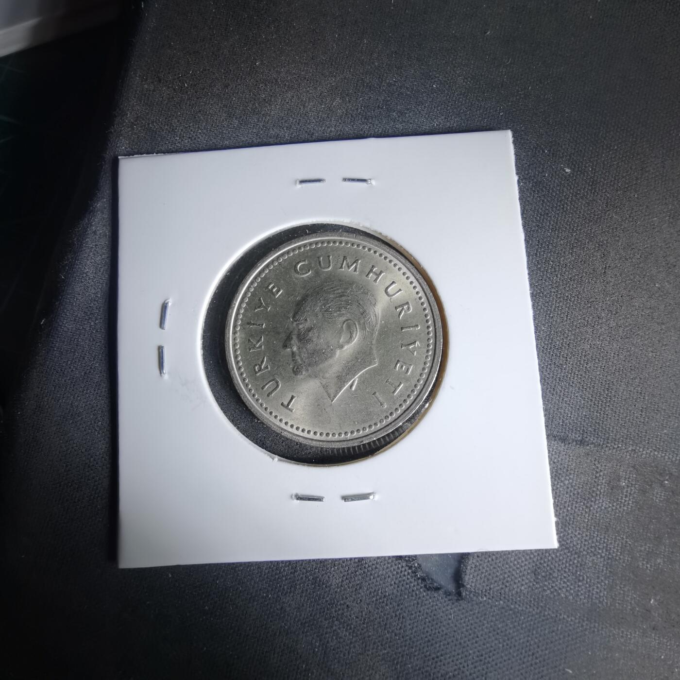 沼泽如烟--第999场 土耳其1993年1000里拉