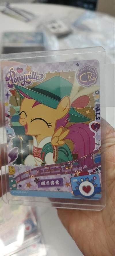 秋原瞳的小店第三十六期（年终大促3/3.敬请期待，大家先过年吧，来年再会） - 卡游小马宝莉cr——醒目露露