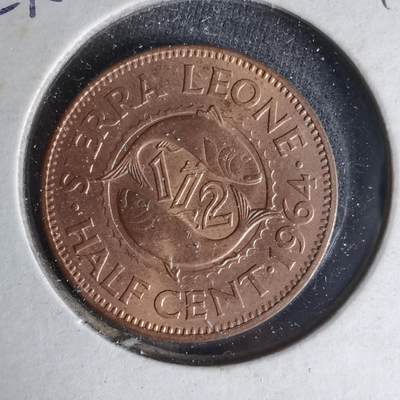 沼泽如烟--第999场 - 塞拉利昂1964年半分