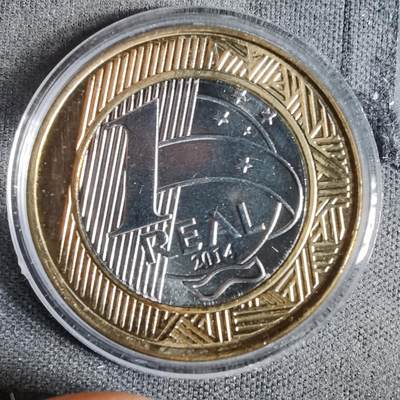 沼泽如烟--第999场 - 巴西2014年1瑞尔