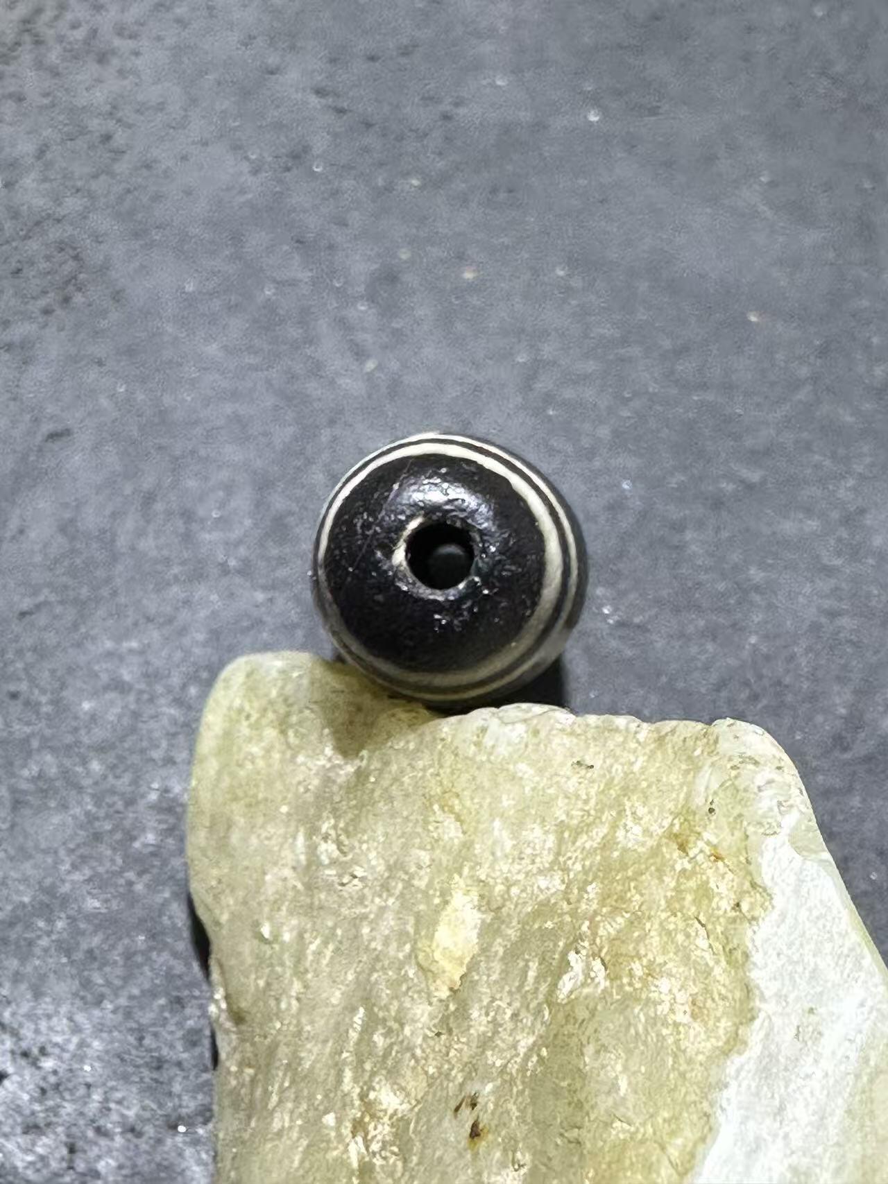 仅此一颗，精品藏传龟甲天珠一颗，