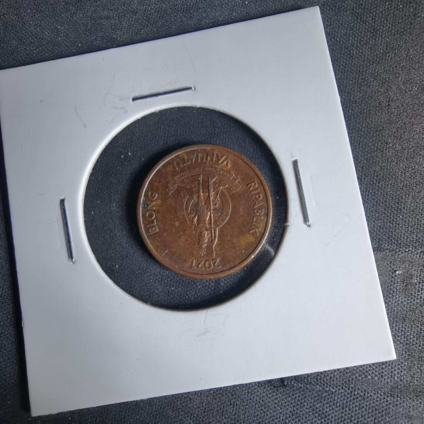 沼泽如烟--第999场 瓦努阿图2021年5瓦图