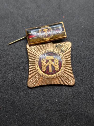 凯旋世界勋赏（持续上新中）（第22期新年大拍）（欢迎送拍）（对拍品有疑问请询问客服，不接受到手刀，出价默认拍品品相。请认真阅读拍卖规则！出价默认已认可！）（收到货请录制开箱视频，无视频概不处理问题。） - 东德