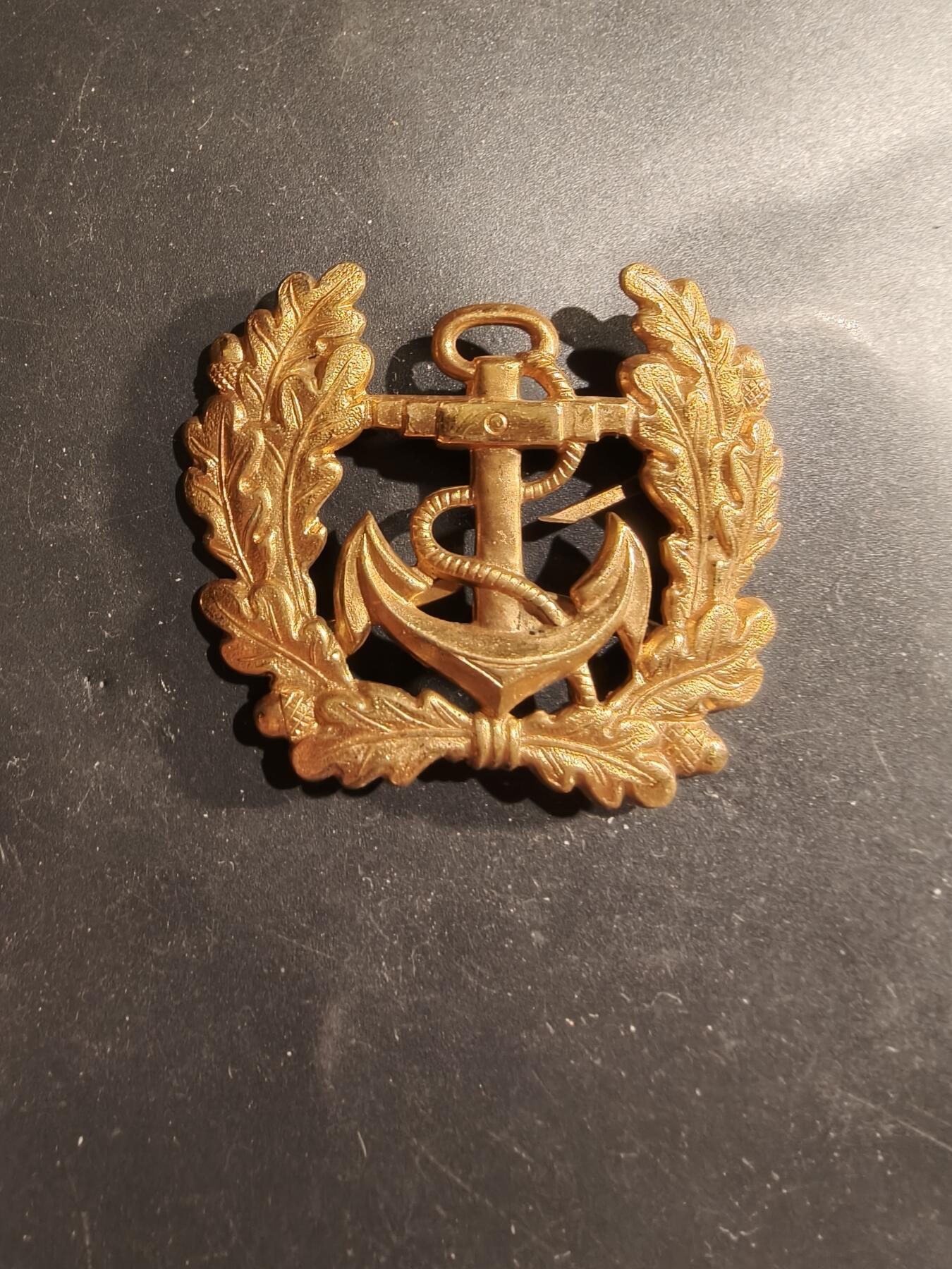 老王徽章第183期 德国海军帽徽