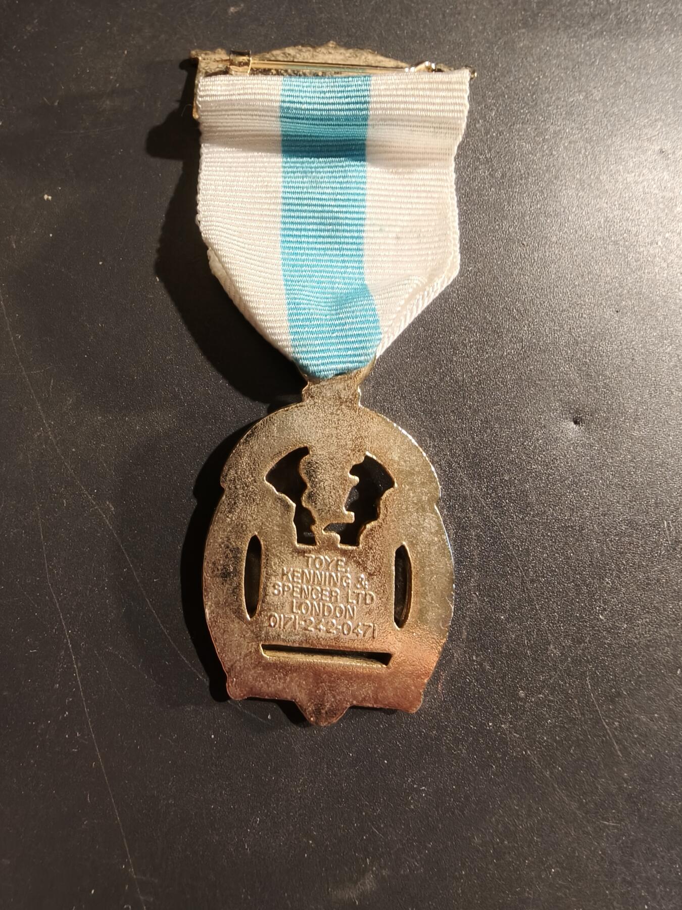 老王徽章第183期 英国萨福克共济会奖章