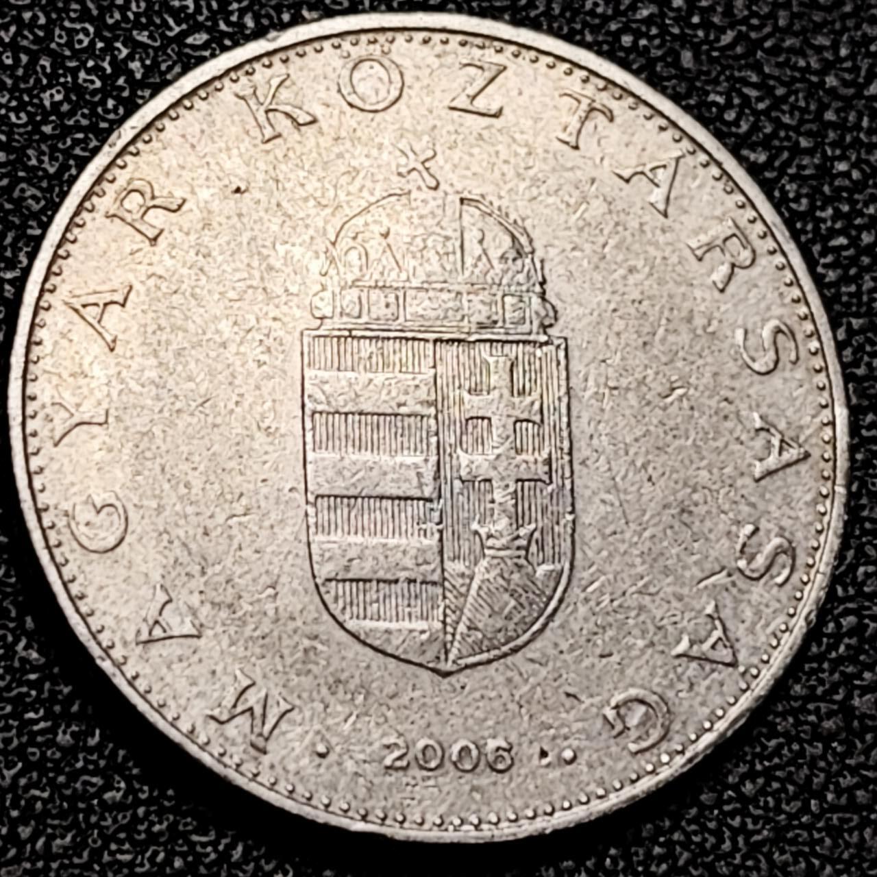 泉币菌-第193场- 新年第一场 新年快乐 本场拍品多 请提前出价 匈牙利10福林25mm 欧洲币