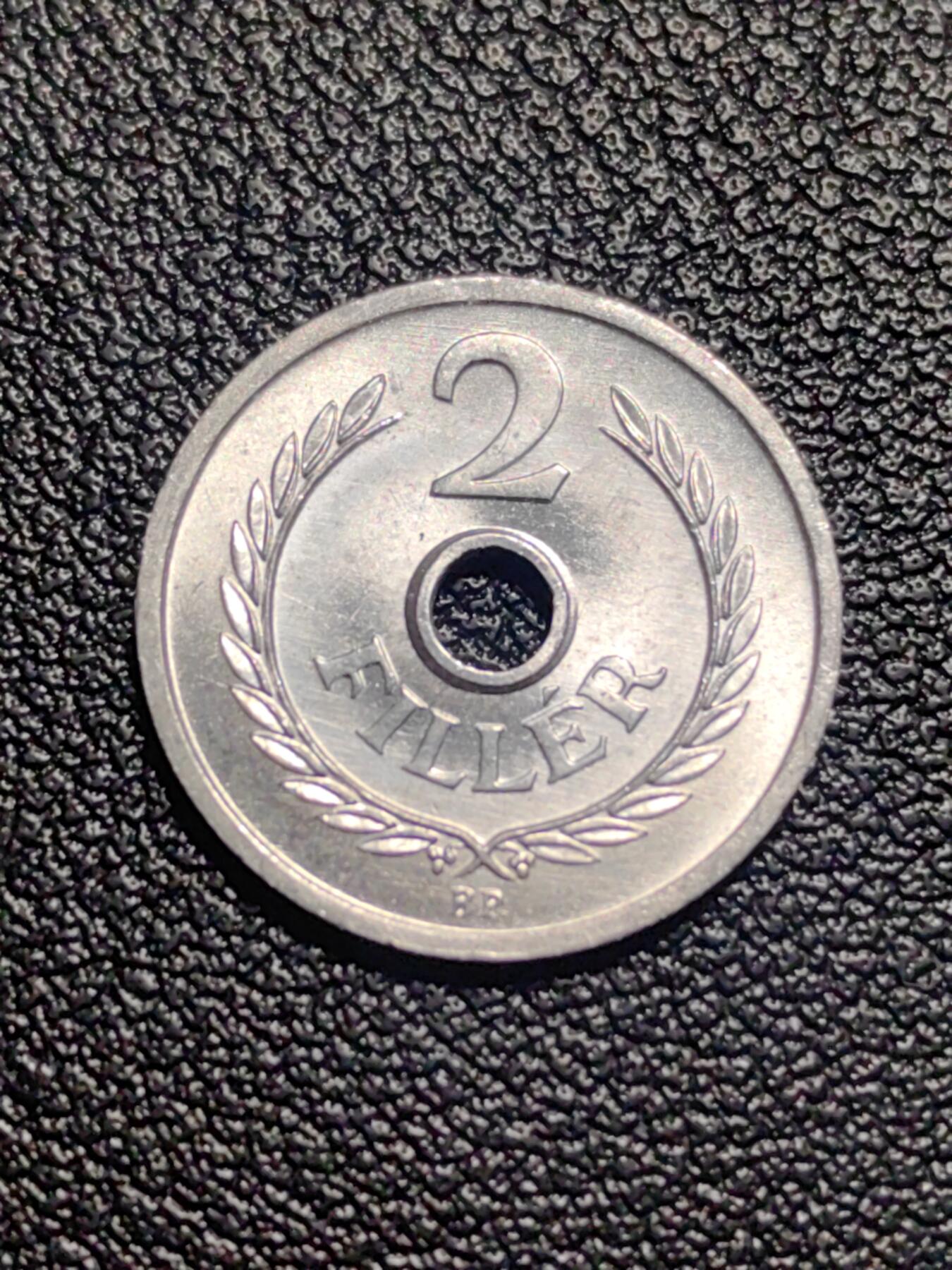 靖甫拍卖第五场 匈牙利2费勒 社会主义时期最小面值 较少见基本不流通