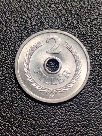 靖甫拍卖第五场 - 匈牙利2费勒 社会主义时期最小面值 较少见基本不流通