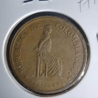 沼泽如烟--第999场 - 哥伦比亚1980年5比索