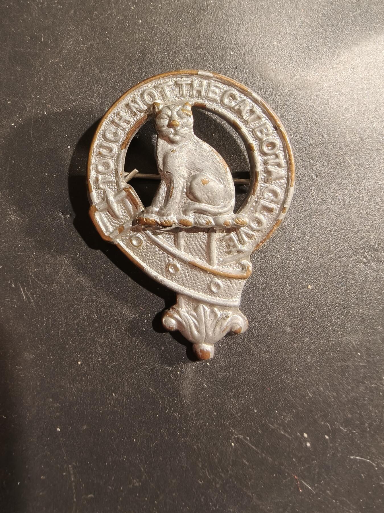 老王徽章第183期 英国胸针