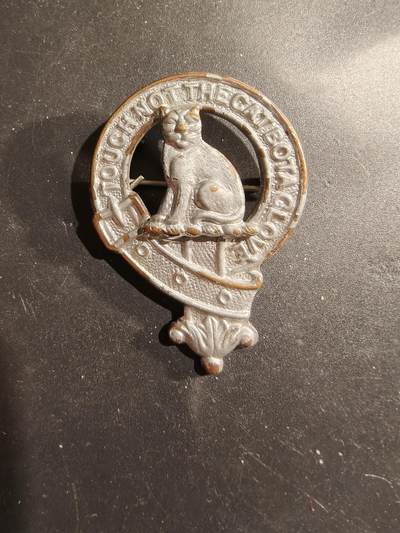 老王徽章第183期 - 英国胸针