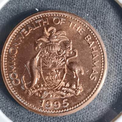 沼泽如烟--第999场 - 巴哈马1995年一分