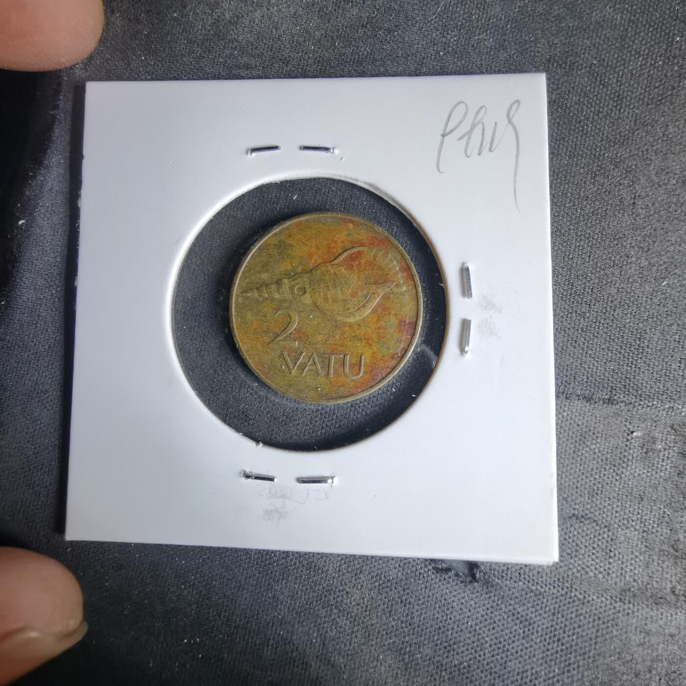 沼泽如烟--第999场 瓦努阿图1983年2瓦图