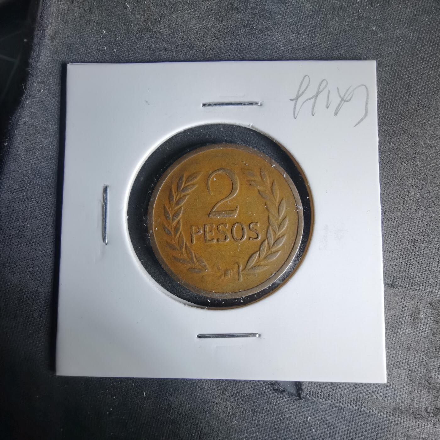 沼泽如烟--第999场 哥伦比亚1979年2比索