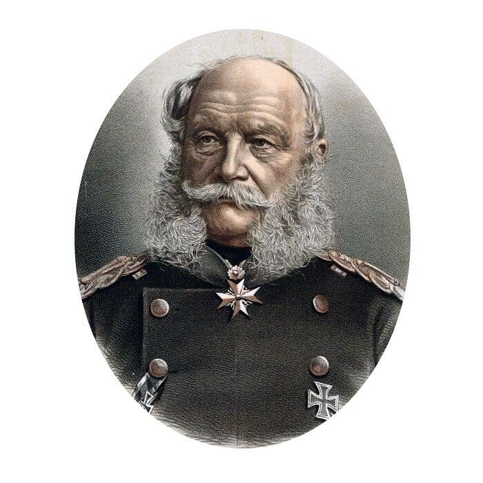 德国威廉一世骑马+德意志9位邦国国王+俾斯麦高浮雕铜章 38MM