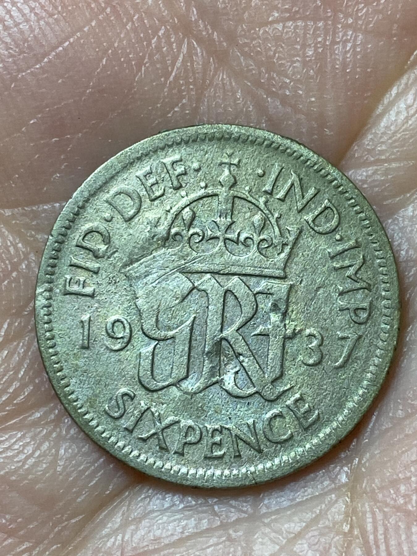 2026年第二十九场(总第一百九十八场）英国一线回流散币新年初九特拍场第一场(免佣金)