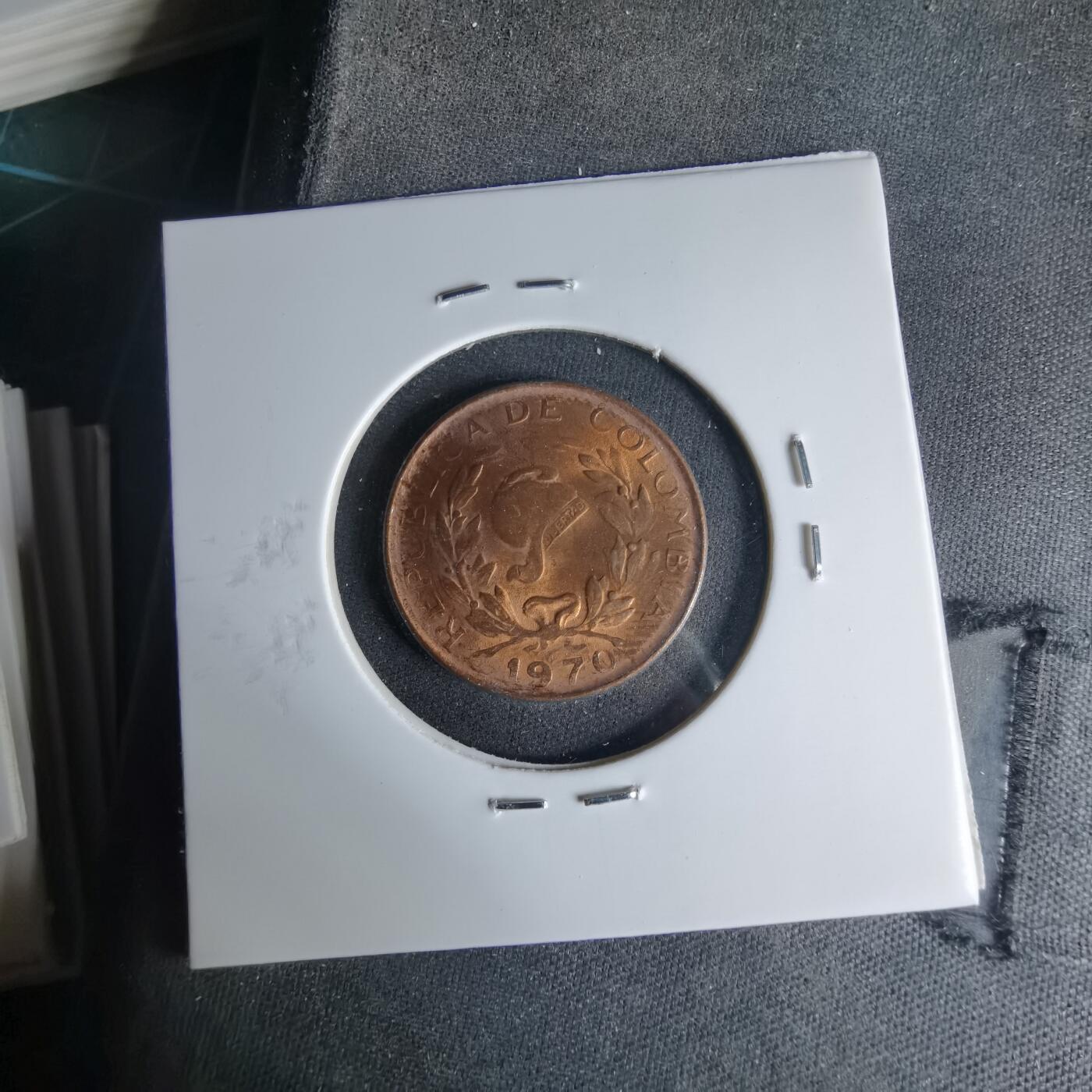 沼泽如烟--第999场 哥伦比亚1970年五分