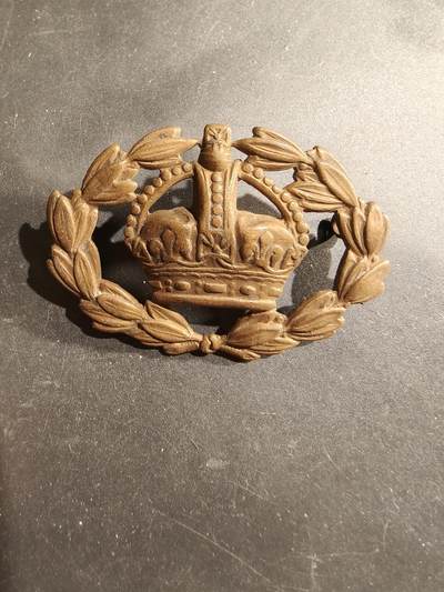 老王徽章第183期 - 英国陆军准尉军衔章     一战时期