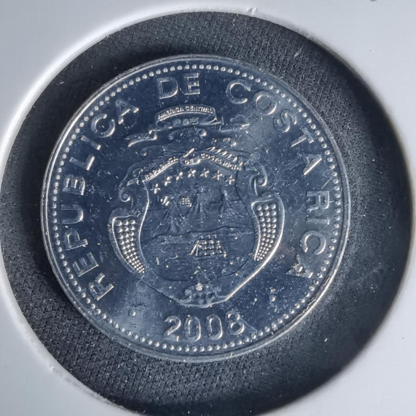 沼泽如烟--第999场 哥斯达黎加2008年5科朗