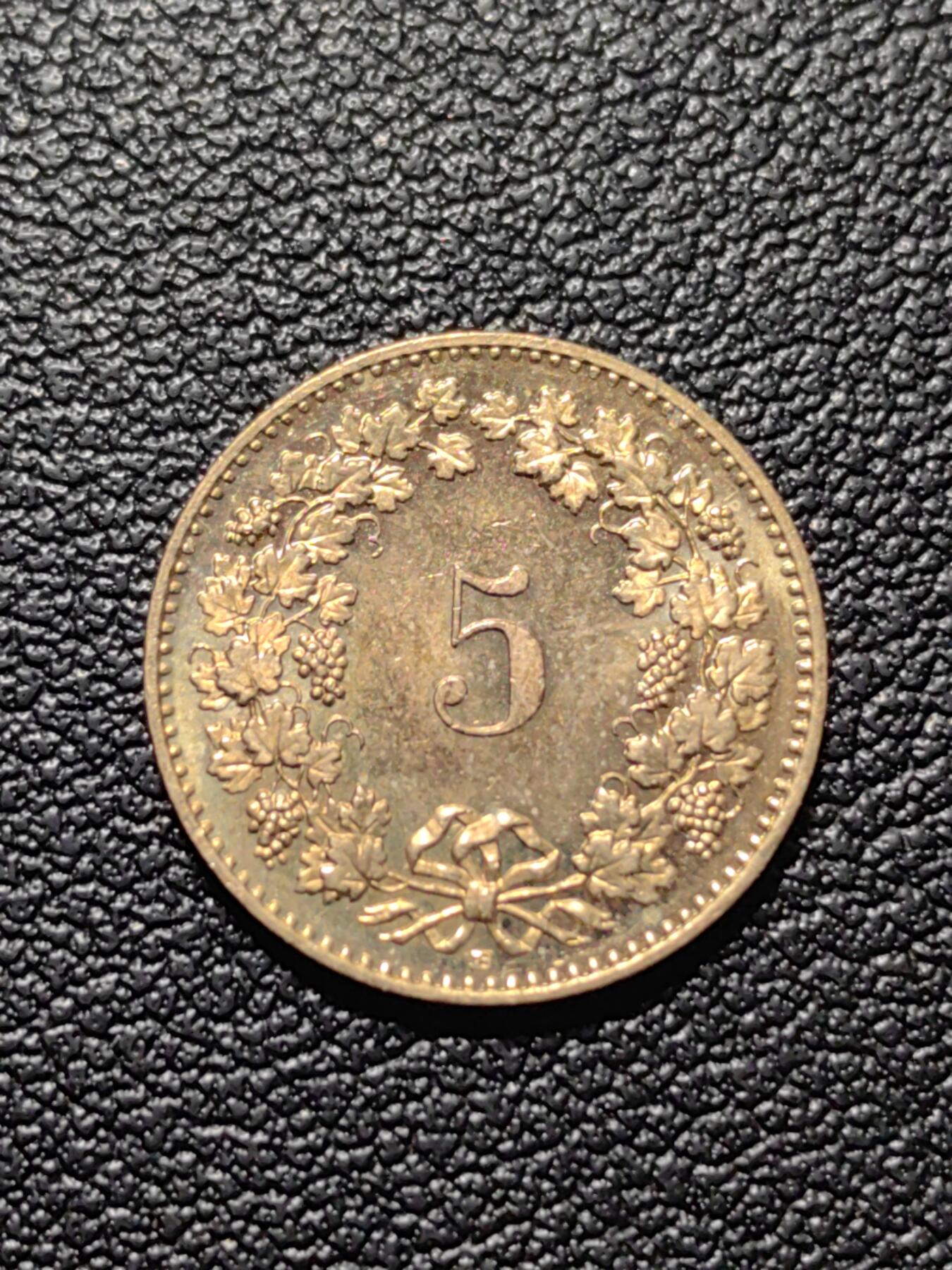 靖甫拍卖第五场 瑞士5拉普