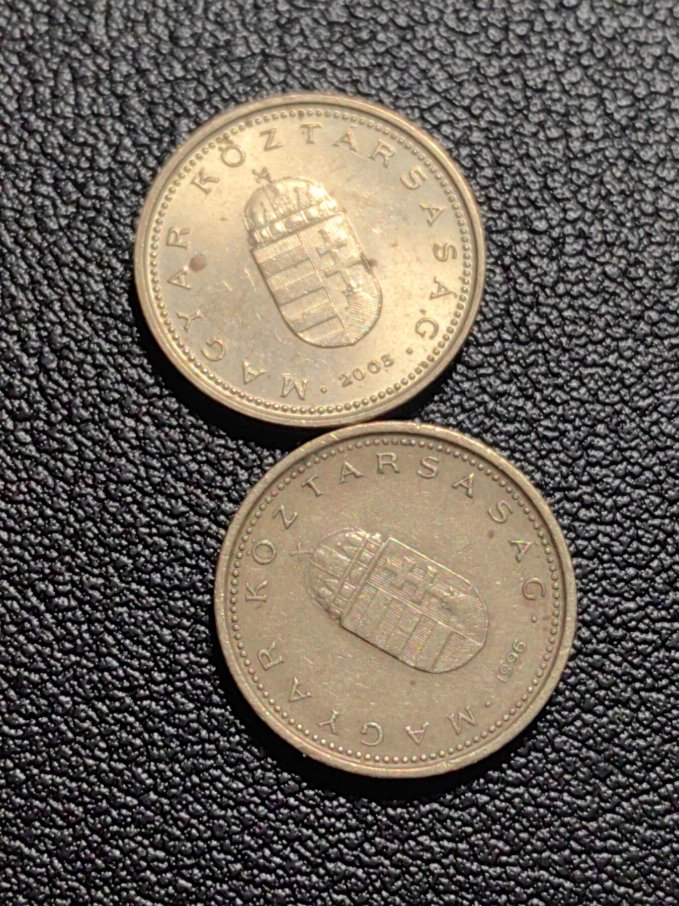 靖甫拍卖第五场 匈牙利1福林两枚