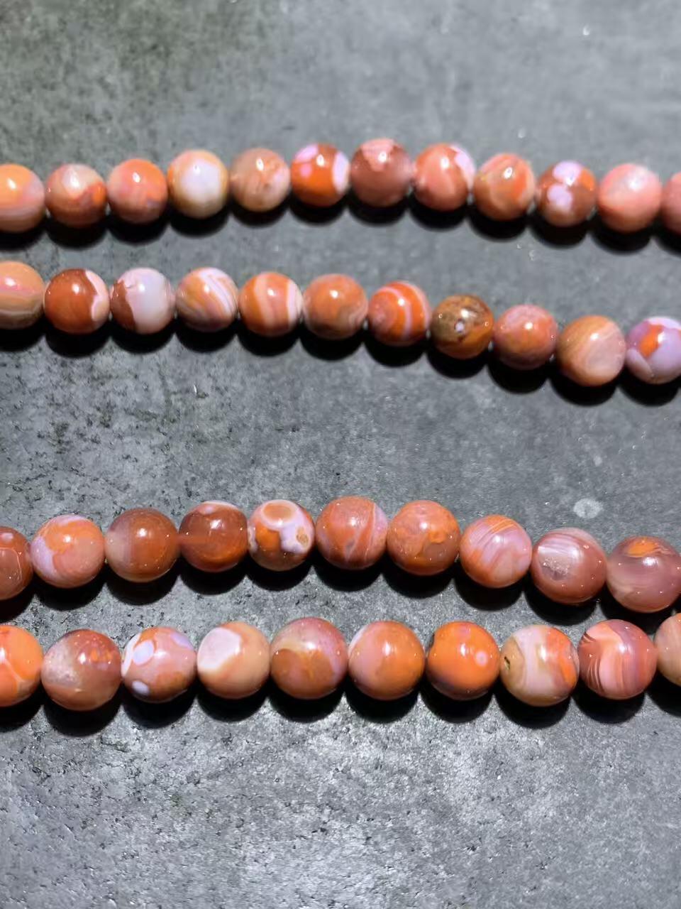 精美川料南红玛瑙108手串一条，，